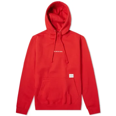 Embroidered Logo Hoody