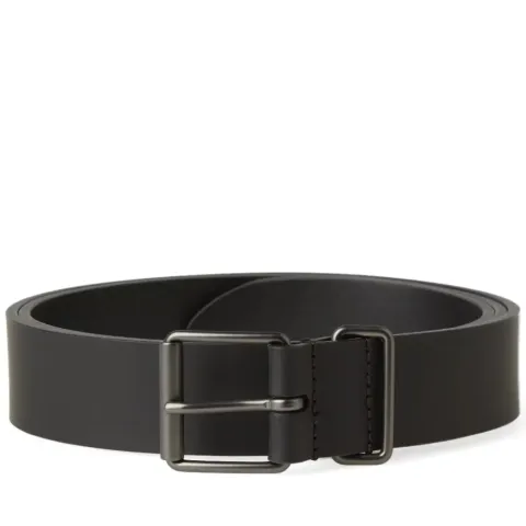 Anderson's Slim Rubberised Leather Belt