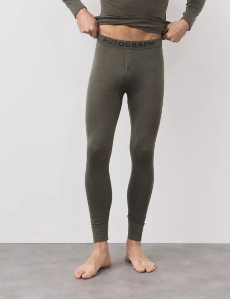 Autograph Merinotec Maximum Thermal Long Johns Mole