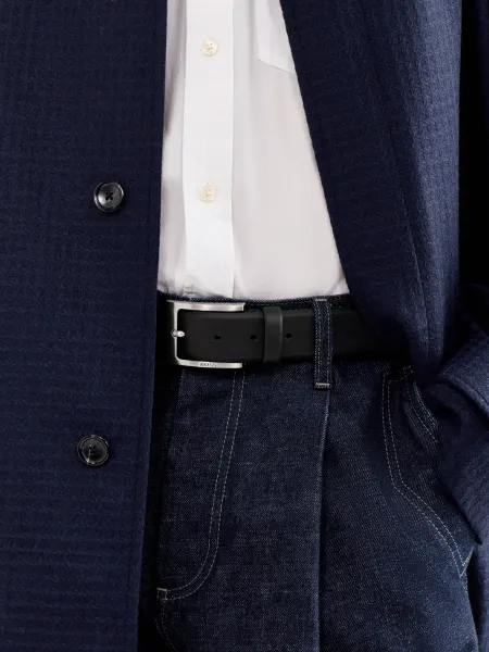 Boss Barnabie Leather Belt
