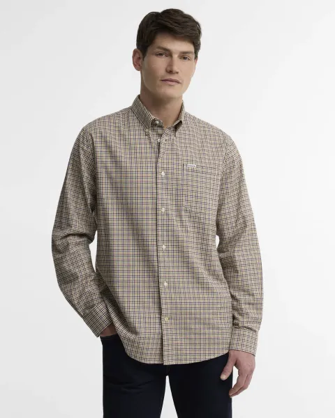 Farmtown Regular-Fit Long-Sleeved Shirt