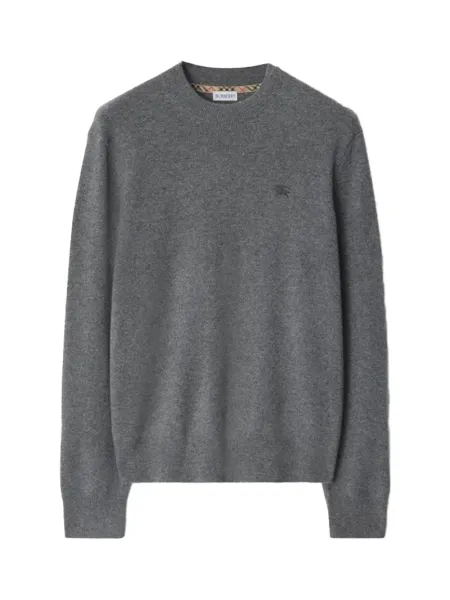 Men cashmere sweater Grey