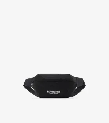 Sonny Belt Bag in Black - Men, Nylon
