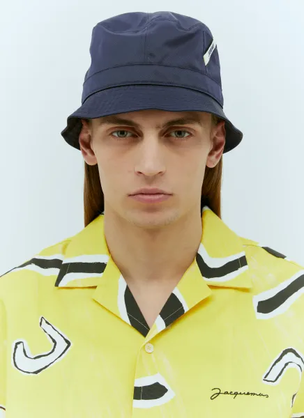 Le Bob Ovalie Bucket Hat