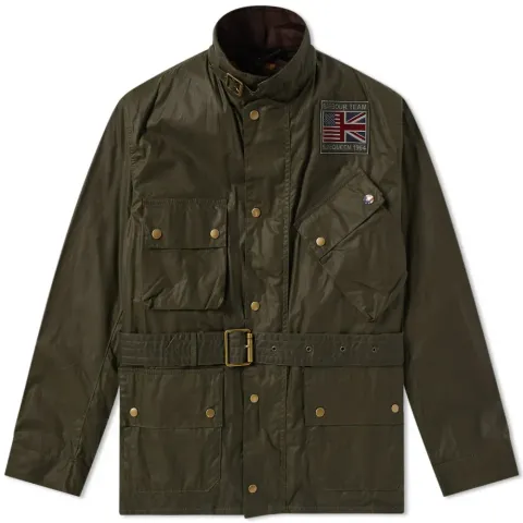 International Steve McQueen Joshua Wax Jacket