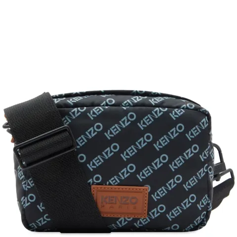 Repeat Logo Cross-Body Bag
