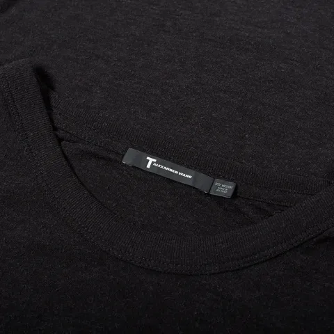 Classic Slub Crew Neck Tee
