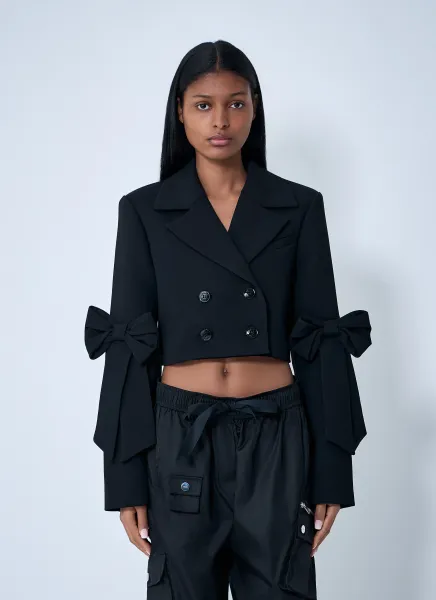 Cropped Blazer