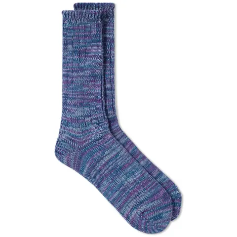 5 Colour Mix Crew Sock