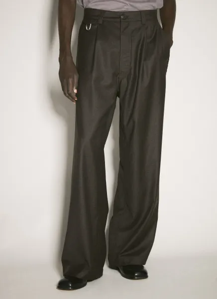 Origami Wool Pants