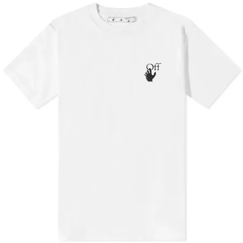 Slim Degrade Multi Coloured Arrow T-Shirt