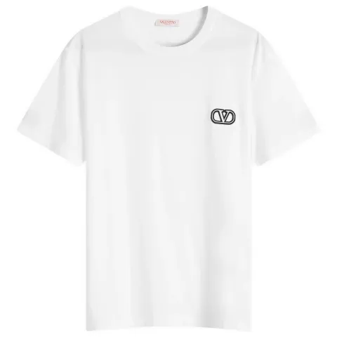 Small V Logo T Shirt