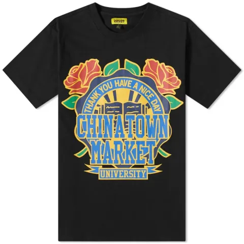 Chinatown Market Rose Garden T-Shirt