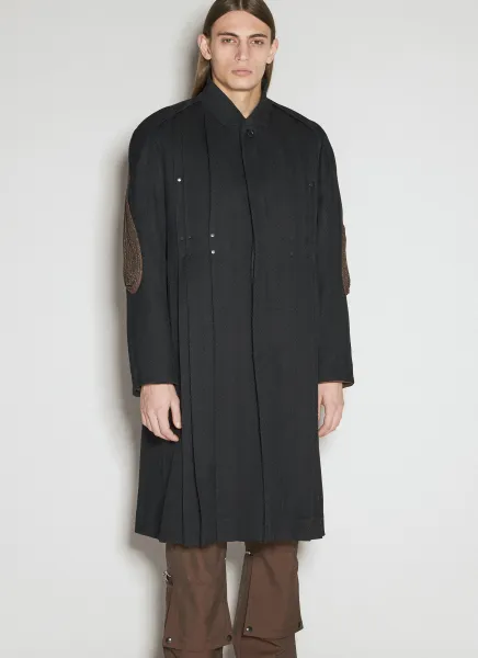 Deultum Pleated Coat