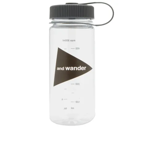x Nalgene 500mL Logo Bottle