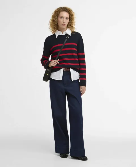 Maia Wide-Leg Jeans