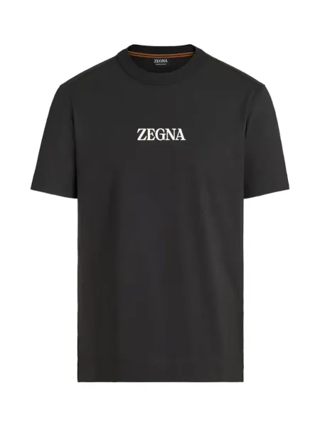 'Usetheexisting' Cotton T-Shirt Black