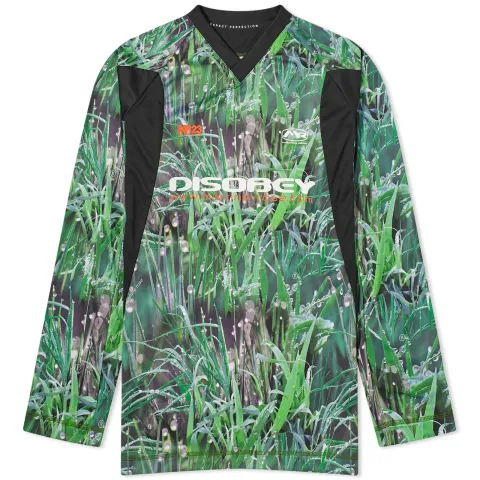 Panelled Football Top