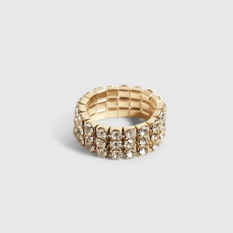 River Island Cupchain Stretch Ring