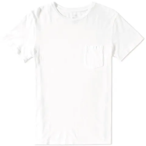 Heavy Jersey Pocket Tee