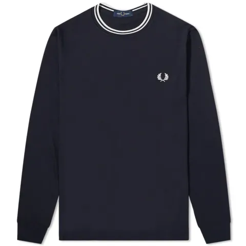Long Sleeve Twin Tipped T-Shirt