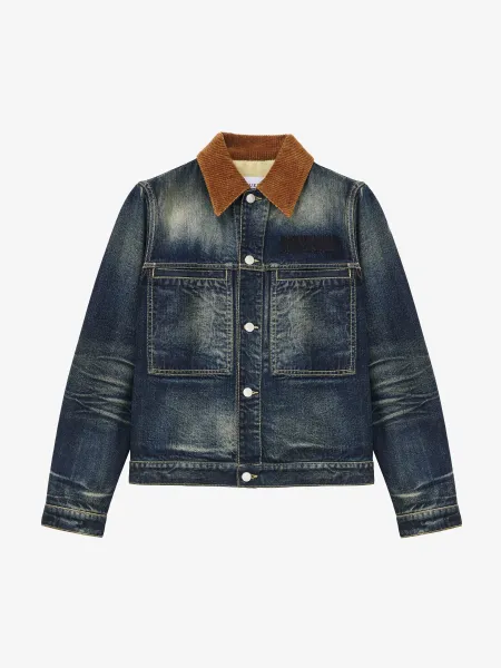 Denim Trucker Jacket