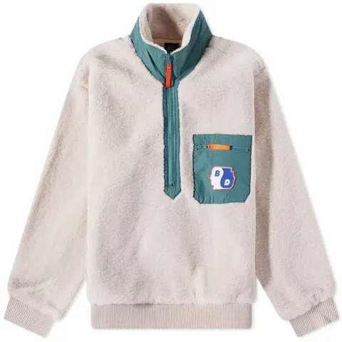 Ying Yang Half Zip Jacket