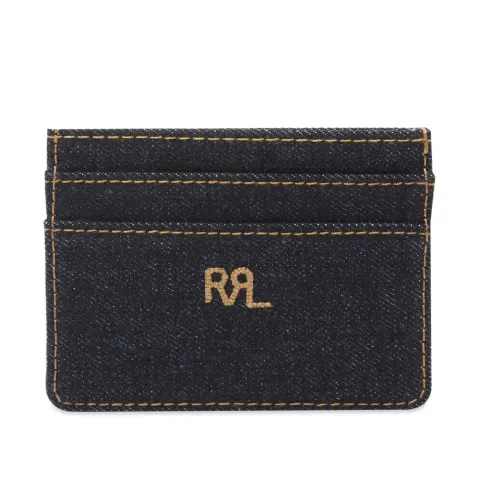 Denim Card Holder