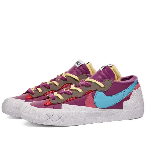 x Sacai x KAWS Blazer Low