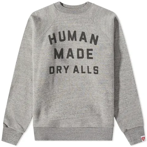 Dry Alls Crew Neck Sweat