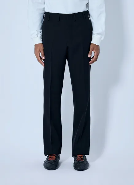 Prada Tailored Wool Trousers