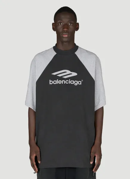 Logo Print Oversized T-Shirt