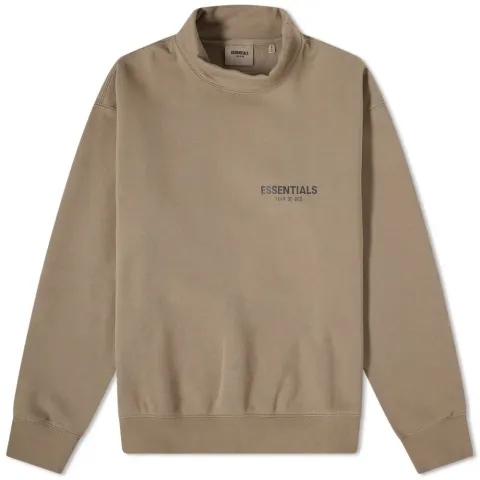 Pull-Over Mock Neck Sweat