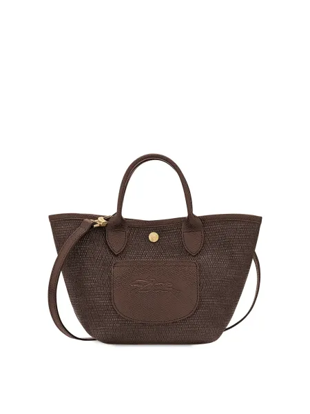 Longchamp Le Panier Pliage Basket Bag Small