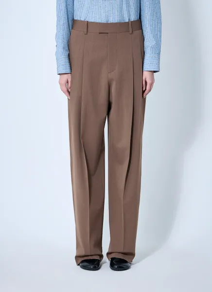 Tailored Wool Pants