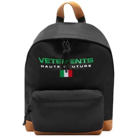 Haute Couture Logo Backpack