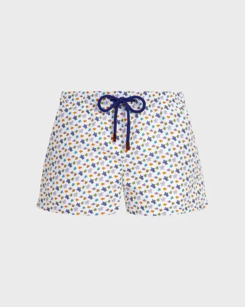 Vilebrequin Women Swim Shorts Micro Ronde Des Tortues