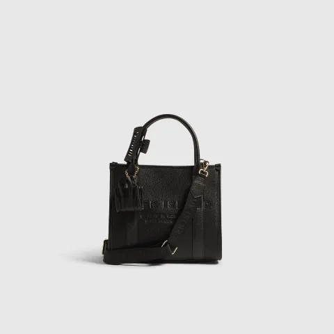 River Island Embroidered Medium Tote Bag
