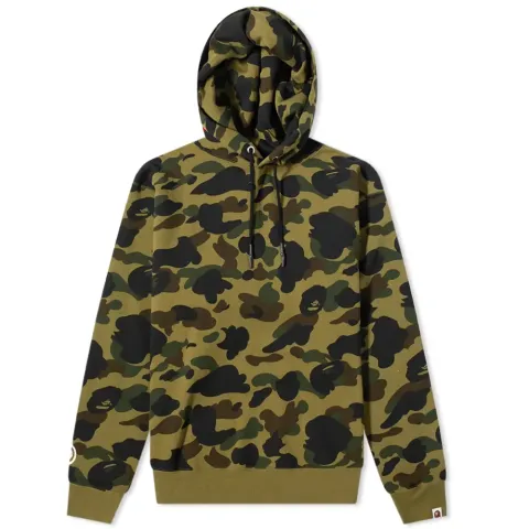 1st Camo Shark Relaxed Fit Pullover Hoodie