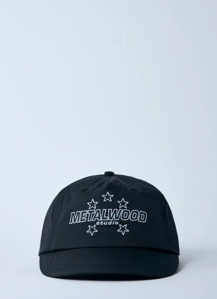 Logo Motif Baseball Cap