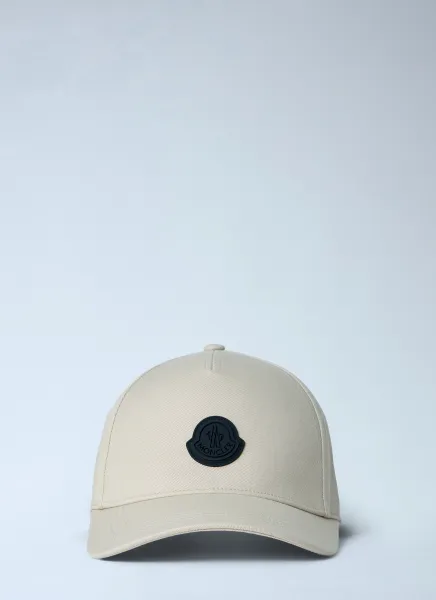 Logo Embellished Cap