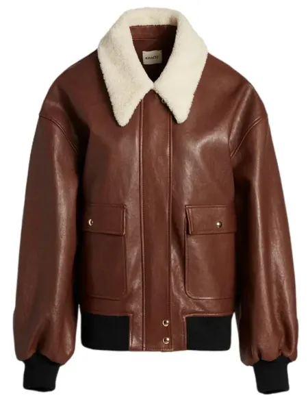 Shellar Jacket Classic Brown Leather