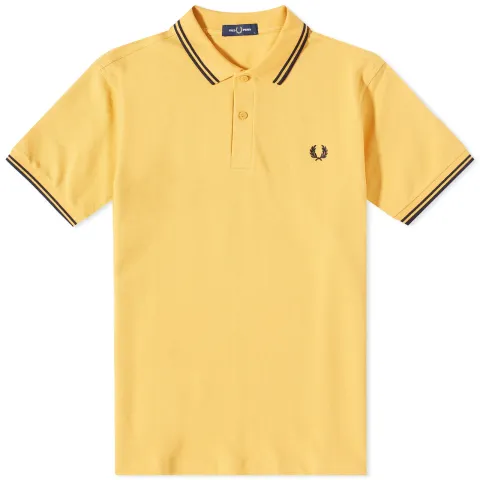 Slim Fit Twin Tipped Polo