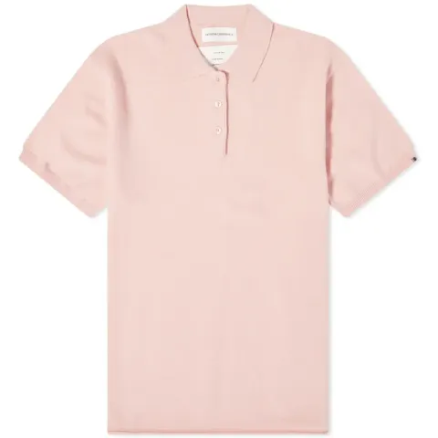 Lezard Oversized Polo Knit