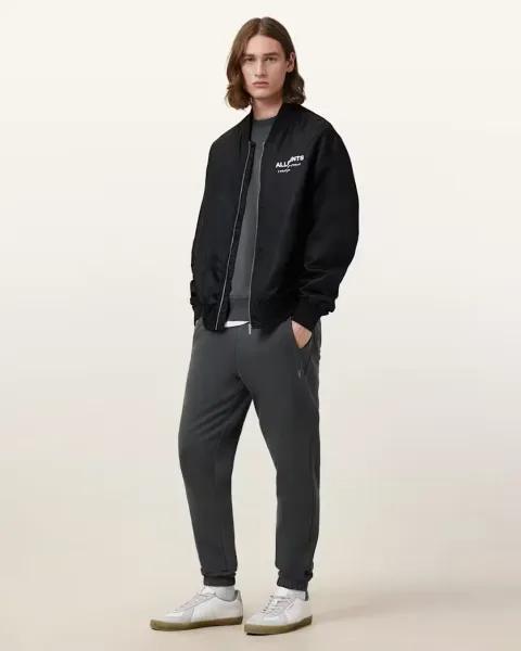 Raven Cuffed Slim Fit Ramskull Joggers