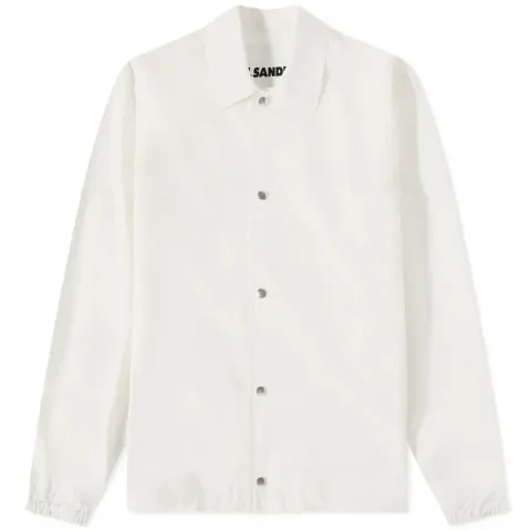 Back Logo Coach Jacket