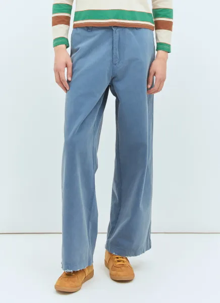 Twill Pants