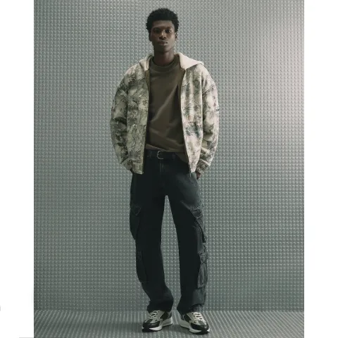 River Island Loose Fit Cargo Jeans