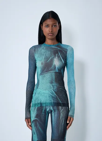 Water Mesh Top