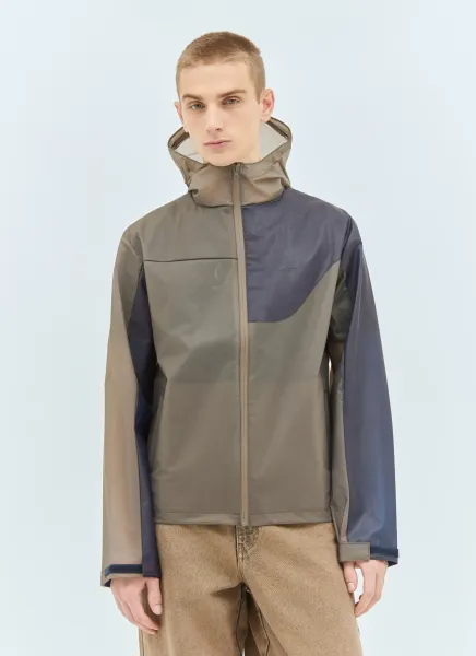 Translucent Tech Jacket